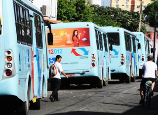 Todo apoio à greve dos rodoviários de Fortaleza